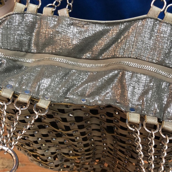 Bag with rhinestones - Picture 5 of 5